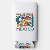 メキシコ スリム缶クーラー (裏面)