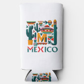 メキシコ スリム缶クーラー (正面)