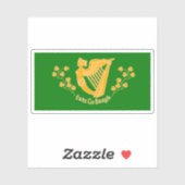 メキシコ、セントパトリック大隊旗（1846年～1848年） シール (シート)