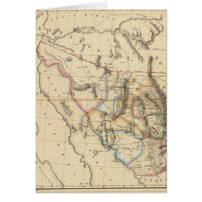 メキシコ，ソノラ (正面)