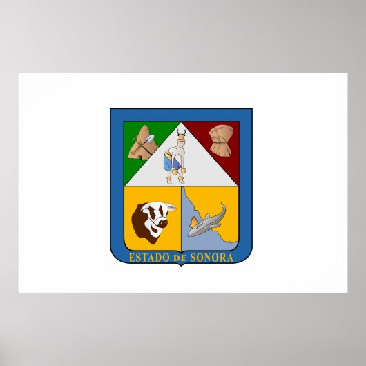 メキシコ，ソノラ ポスター (正面)