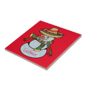 メキシコ·ソンブレロ·サンタ·サンダーコーブ タイル (側面)