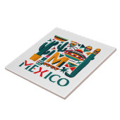 メキシコ タイル (側面)