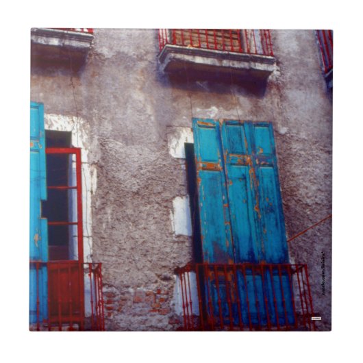 メキシコ タイル (正面)