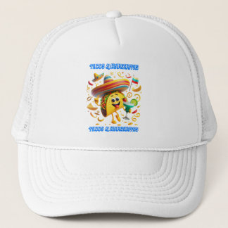 メキシコ・タコスとマルガリータの味 キャップ