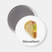 メキシコ！タコスの規則！ マグネット (正面/裏面)