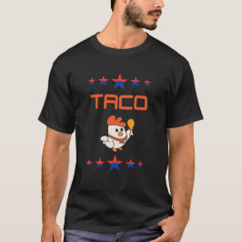 メキシコ タコス\面白い タコス\面白い トランプ ミーム Tシャツ