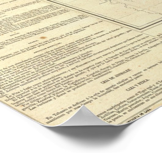 メキシコ，タバスコ ポスター (角)