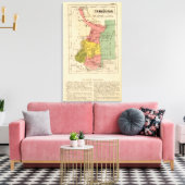 メキシコ，タマウリパス キャンバスプリント (インサイチュ (リビング))