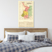 メキシコ，タマウリパス キャンバスプリント (インサイチュ (寝室))