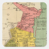 メキシコ,タマウリパス スクエアシール (正面)