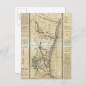 メキシコ，タマウリパス ポストカード (正面/裏面)