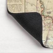 メキシコ，タマウリパス マウスパッド (コーナー)