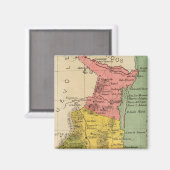 メキシコ，タマウリパス マグネット (正面/裏面)