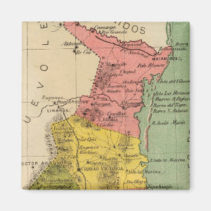 メキシコ,タマウリパス マグネット