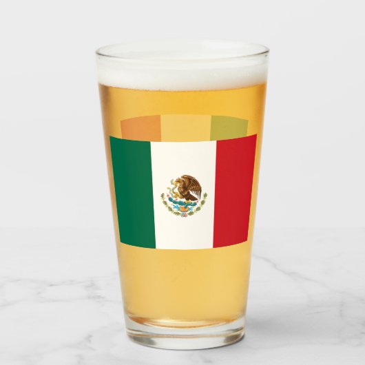 メキシコ タンブラーグラス (ドリンク正面)