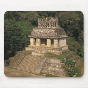 メキシコ チアパス州 パレンケ遺跡 寺院 マウスパッド