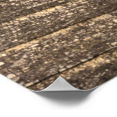 メキシコ、チアパス州、パレンケ。テンプル/ 2 ポスター (角)