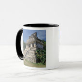 メキシコ チアパス州 パレンケ 寺院 マグカップ (正面左)