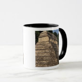メキシコ、チアパス州、パレンケ。第2神殿 マグカップ (正面右)