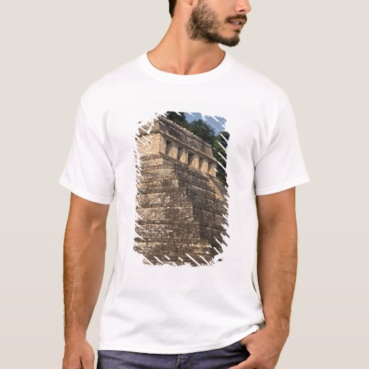メキシコ、チアパス州、パレンケ。2の神殿 Tシャツ (正面)