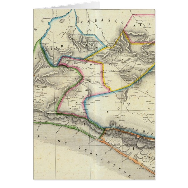 メキシコ，チアパス (正面)