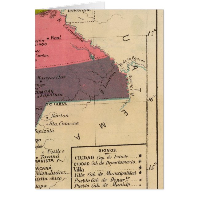 メキシコ，チアパス2 (正面)