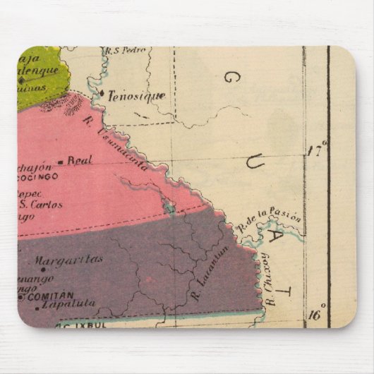 メキシコ，チアパス2 マウスパッド (正面)