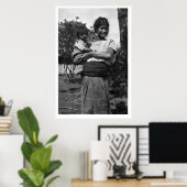 メキシコ、チアパス、アマテナンゴ・デル・バレ ポスター (ホームオフィス)