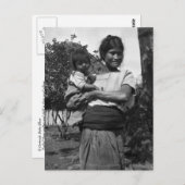 メキシコ、チアパス、アマテナンゴ・デル・バレ ポストカード (正面/裏面)