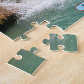 メキシコ、チアパス、カスカダス・デ・アグアアズール ジグソーパズル (側面)