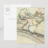 メキシコ，チアパス ポストカード (正面/裏面)