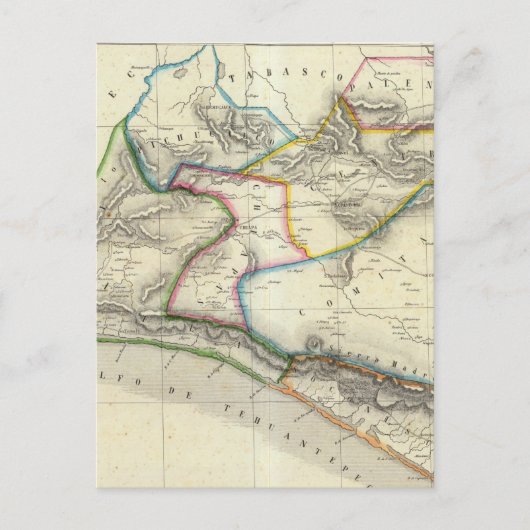 メキシコ，チアパス ポストカード (正面)