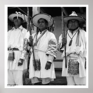 メキシコ,チアパス,マグダレナス ポスター