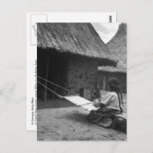 メキシコ,チアパス,マグダレナス ポストカード (正面/裏面)