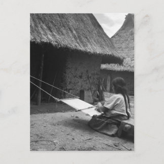 メキシコ，チアパス，マグダレナス ポストカード