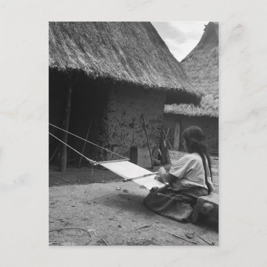 メキシコ,チアパス,マグダレナス ポストカード (正面)