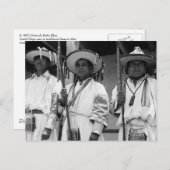 メキシコ，チアパス，マグダレナス ポストカード (正面/裏面)