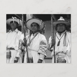 メキシコ，チアパス，マグダレナス ポストカード