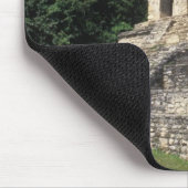 メキシコ、チャパス州、パレンケ州。神殿 マウスパッド (コーナー)