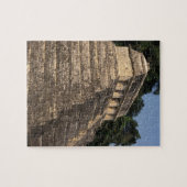 メキシコ、チャパス州、パレンケ州。2の寺 ジグソーパズル (横)