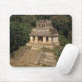 メキシコ、チャパス州、パレンケ、神殿 マウスパッド (マウス)