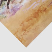 メキシコ - チャールズ・M・ラッセルによる西部劇アート 薄葉紙 (詳細)