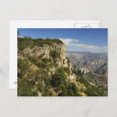 メキシコ、チュワワ州、コッパーキャニオン。この写真 ポストカード (正面/裏面)