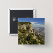 メキシコ、チワワの州、銅キャニオン。これは 缶バッジ (正面&裏面)