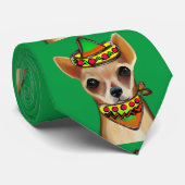 メキシコ チワワ州 ネクタイ (ロール)