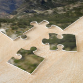 メキシコ、チワワ、カッパーキャニオン。表示元 ジグソーパズル (側面)