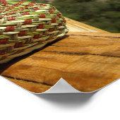 メキシコ、チワワ、銅キャニオン。ビュー元 ポスター (角)