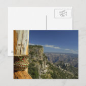 メキシコ、チワワ、銅キャニオン。ビュー元 ポストカード (正面/裏面)