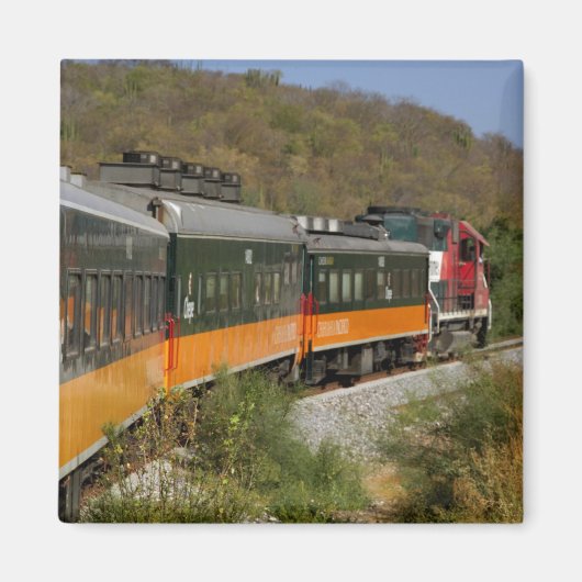 メキシコ、チワワ、銅キャニオン。ビュー元 マグネット (正面)